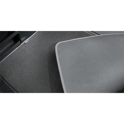 Trunk mat, reversible (with luggage undertray)