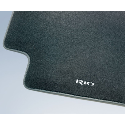 Textile floor mats, velour, RHD