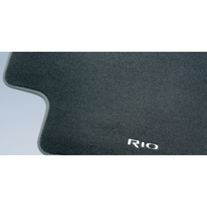 Textile floor mats, velour, RHD