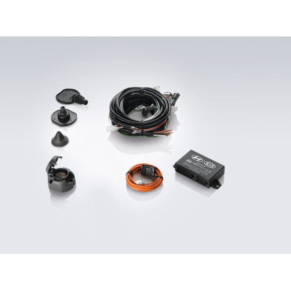 Tow bar wiring kit, 7-pole socket