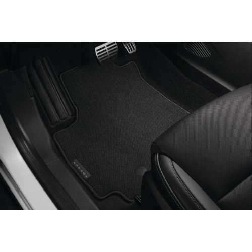 Comfort textile floor mats