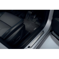 Comfort textile floor mats