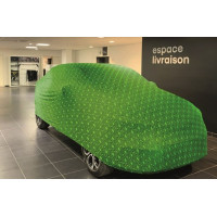 green nouvel'R bodywork protective cover size M