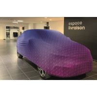 bodywork protection cover nouvel'R size XL gradient of blue to pink