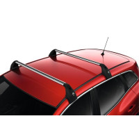 Aluminium QuickFix roof bars - On the roof 