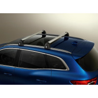 QuickFix aluminium roof bars - On longitudinal bars 