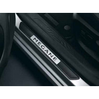 Mégane front door sills in Textured Black (Set of 2) 