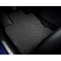 Textile floor mats - Comfort (front and rear) RHD 