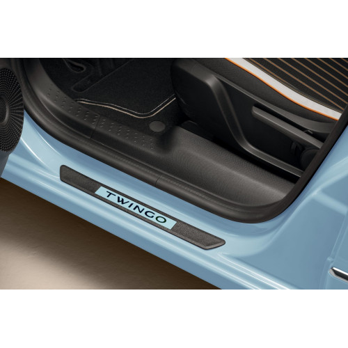 Twingo Dragée Blue door sills 