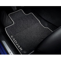 Textile floor mats - Premium (front and rear) RHD 