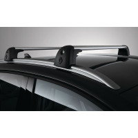 QuickFix roof bars (transversal on longitudinal)