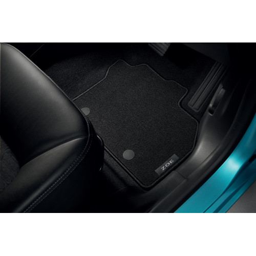 Comfort textile floor mats