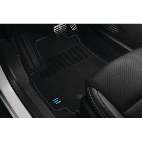 E-TECH premium textile floor mats