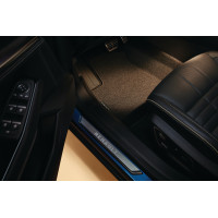 Comfort textile floor mats