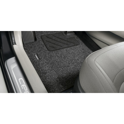 Textile floor mats, standard, RHD