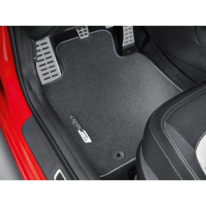 Textile floor mats, velour, GT Line, RHD