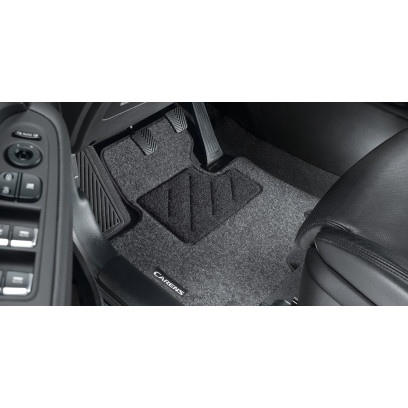 Textile floor mats, standard, RHD