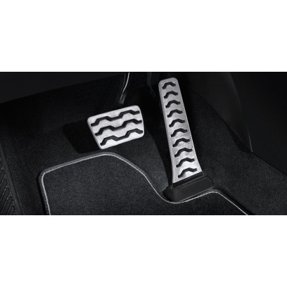 Sport grip pedal kit, LHD