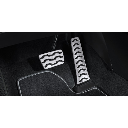 Sport grip pedal kit, LHD