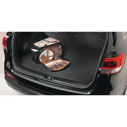 Trunk mat, reversible, 7-seater