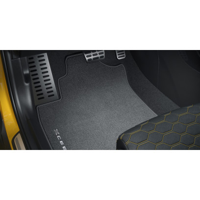 Textile floor mats, v..