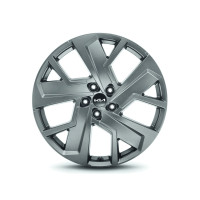 Alloy wheel 20", GunSan, graphite