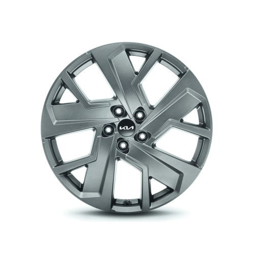 Alloy wheel 20", GunSan, graphite