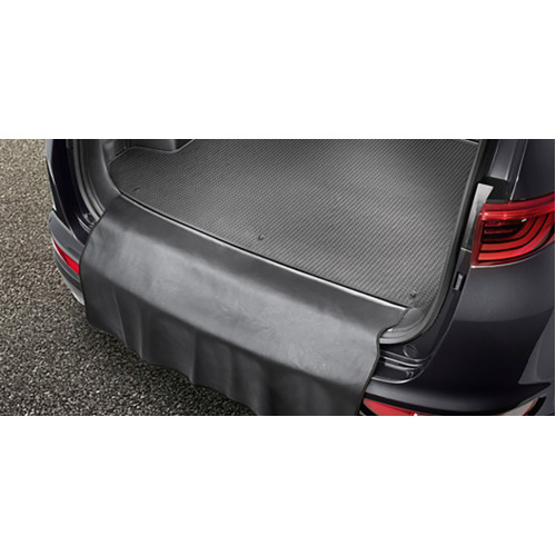 Trunk mat, reversible