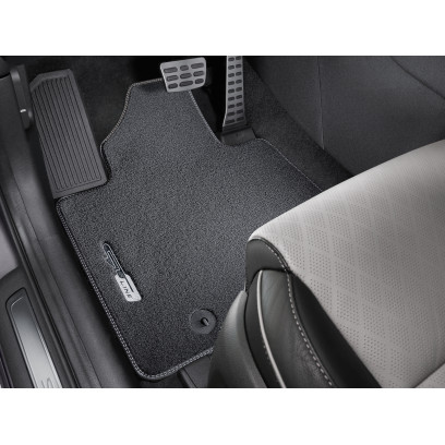 Textile floor mats, velour, GT Line, RHD