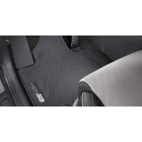 Textile floor mats, velour, GT Line, RHD