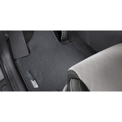 Textile floor mats, v..