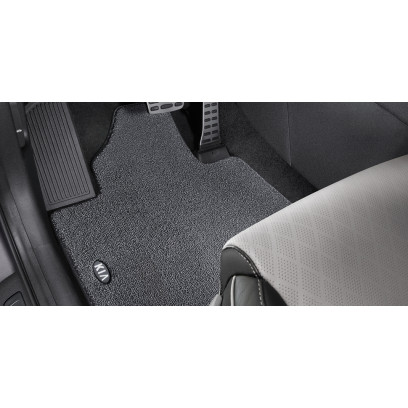 Textile floor mats, premium, RHD