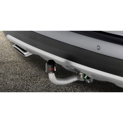 Tow bar, detachable..