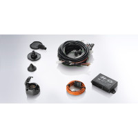 Tow bar wiring kit, 7-pole socket