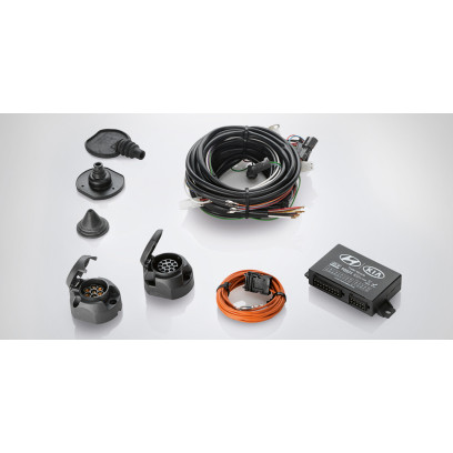 Tow bar wiring kit, 1..