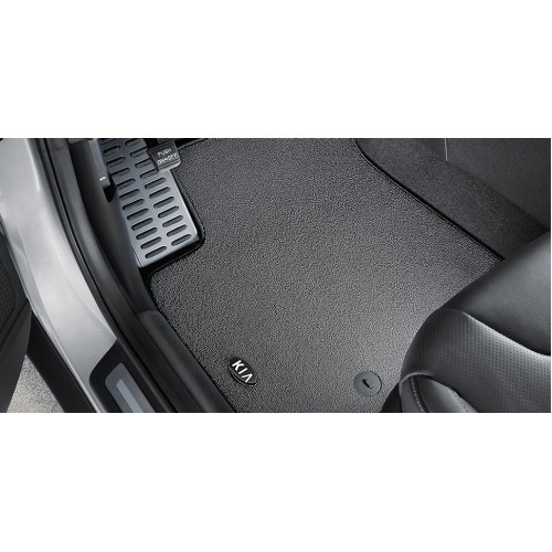 Textile floor mats, premium, RHD