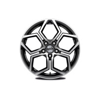 Alloy wheel 18", Hanyang, bicolour