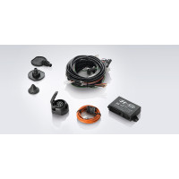 Tow bar wiring kit, 13-pole socket