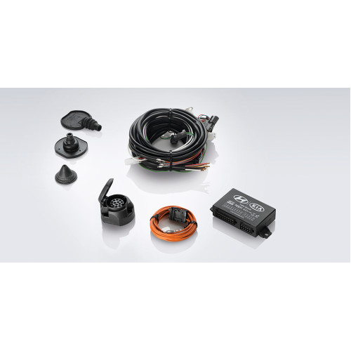 Tow bar wiring kit, 13-pole socket