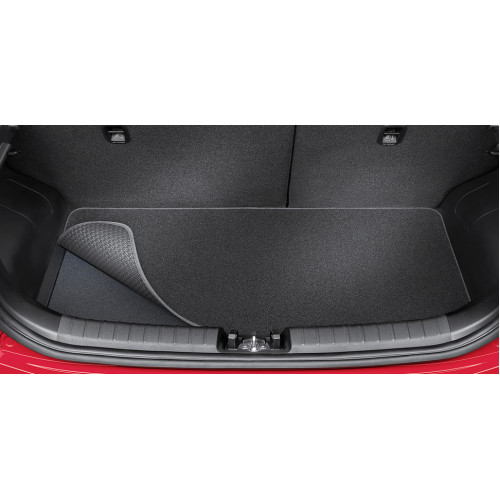 Trunk mat, reversible (without luggage undertray)