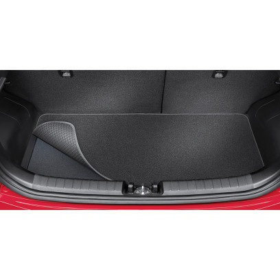 Trunk mat, reversible (with luggage undertray)