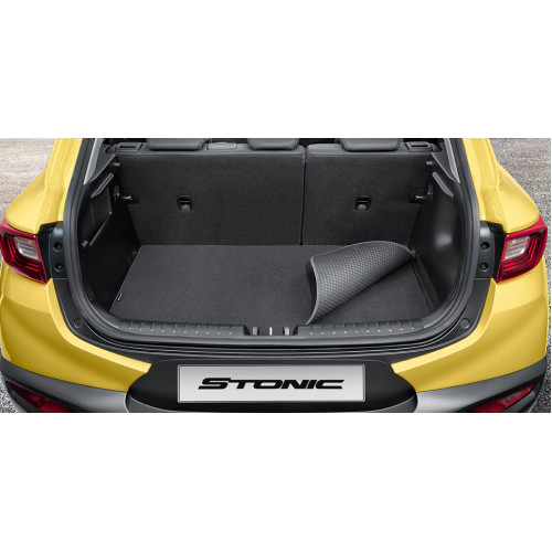 Trunk mat, reversible (with luggage undertray)