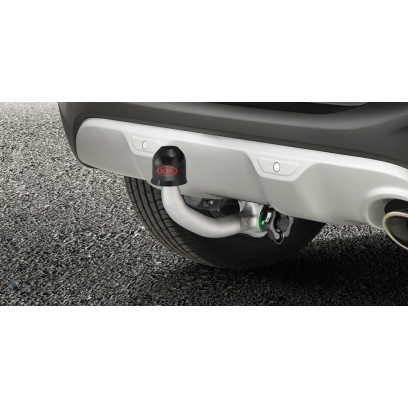 Tow bar, detachable