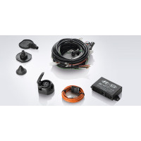 Tow bar wiring kit, 13-pole socket