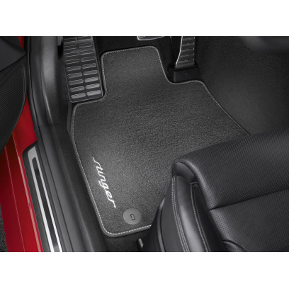 Textile floor mats, v..