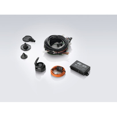 Tow bar wiring kit, 1..