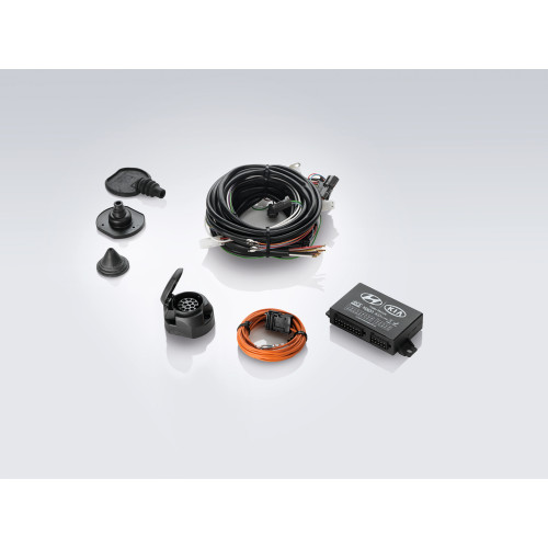 Tow bar wiring kit, 13-pole socket