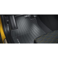 All weather mats, RHD