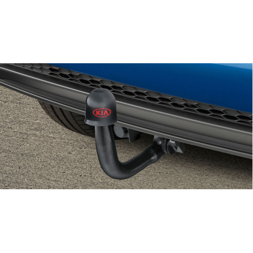 Tow bar, detachable