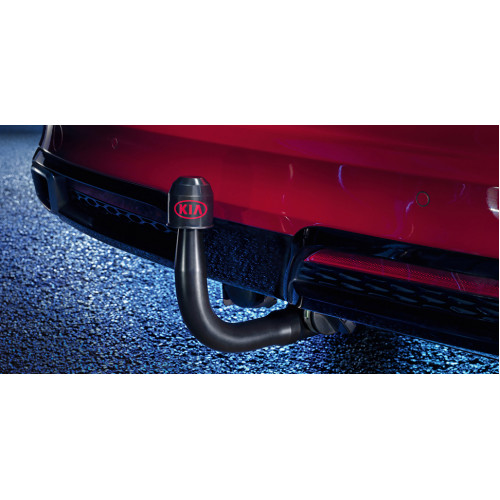 Tow bar, detachable